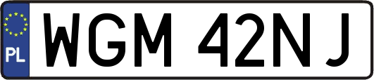 WGM42NJ