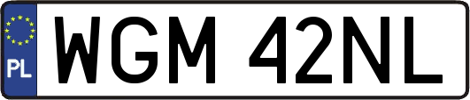 WGM42NL