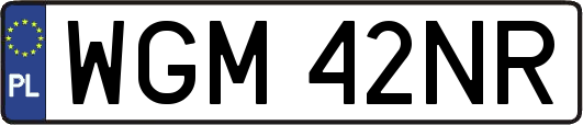WGM42NR