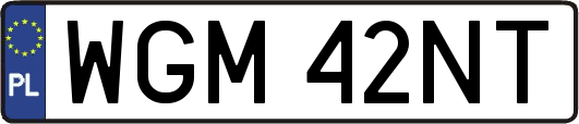 WGM42NT