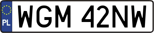 WGM42NW