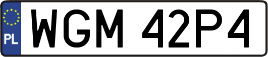 WGM42P4
