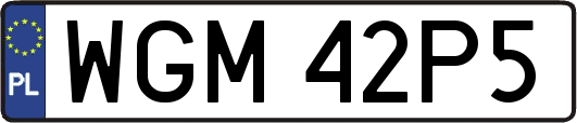 WGM42P5