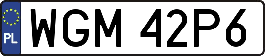 WGM42P6