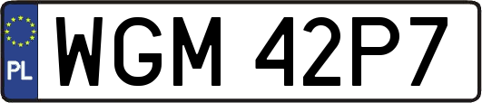 WGM42P7
