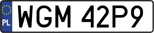 WGM42P9