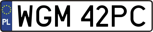 WGM42PC