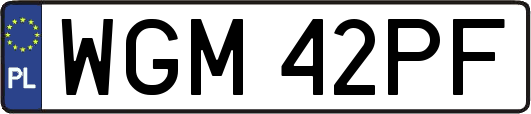 WGM42PF