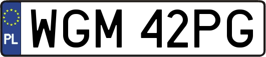 WGM42PG