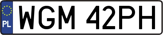 WGM42PH