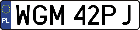 WGM42PJ