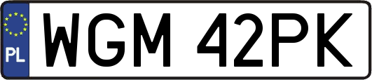 WGM42PK