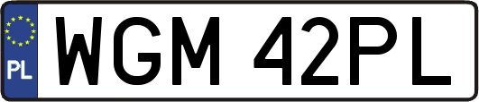 WGM42PL
