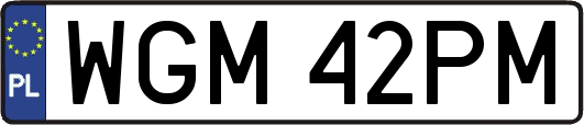 WGM42PM