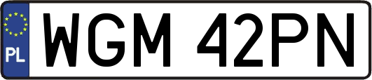WGM42PN