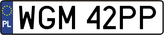 WGM42PP