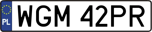 WGM42PR