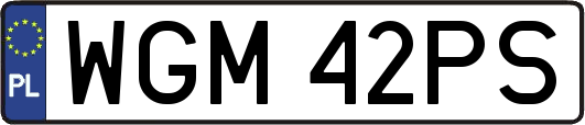 WGM42PS