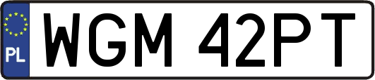 WGM42PT