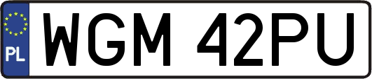 WGM42PU