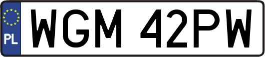 WGM42PW