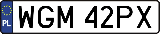 WGM42PX
