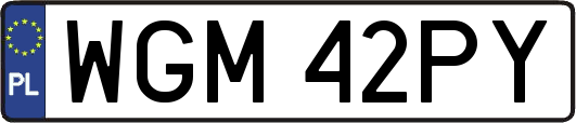 WGM42PY