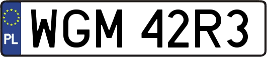 WGM42R3