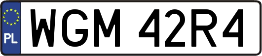 WGM42R4