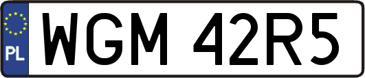 WGM42R5