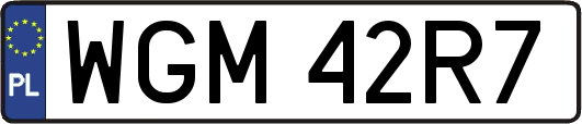 WGM42R7