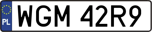 WGM42R9