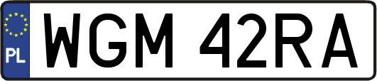WGM42RA