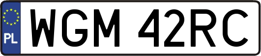 WGM42RC