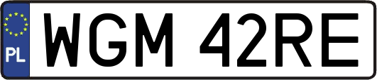 WGM42RE