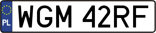 WGM42RF