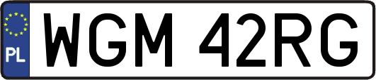 WGM42RG