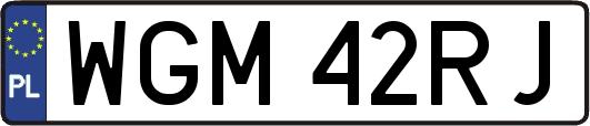 WGM42RJ