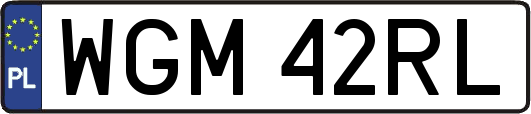 WGM42RL