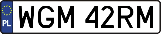 WGM42RM