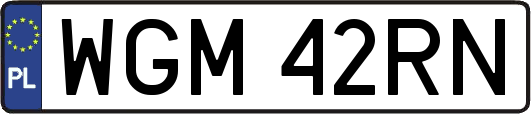 WGM42RN