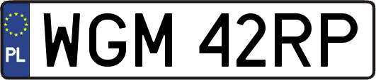 WGM42RP