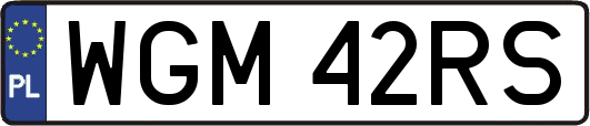 WGM42RS