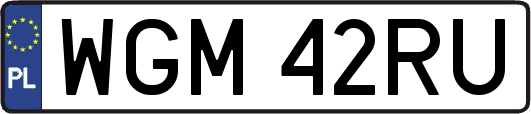 WGM42RU