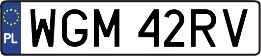 WGM42RV