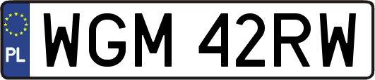 WGM42RW