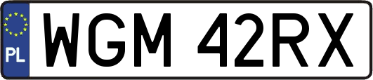 WGM42RX