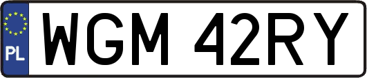 WGM42RY