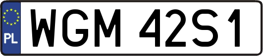 WGM42S1