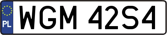 WGM42S4